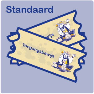 Dagticket voor toegang 2025